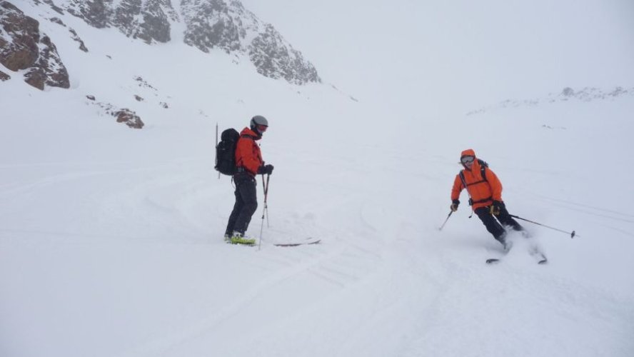 Raid à skis en Ötztal