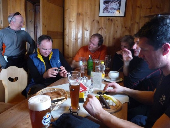 Raid à skis en Ötztal