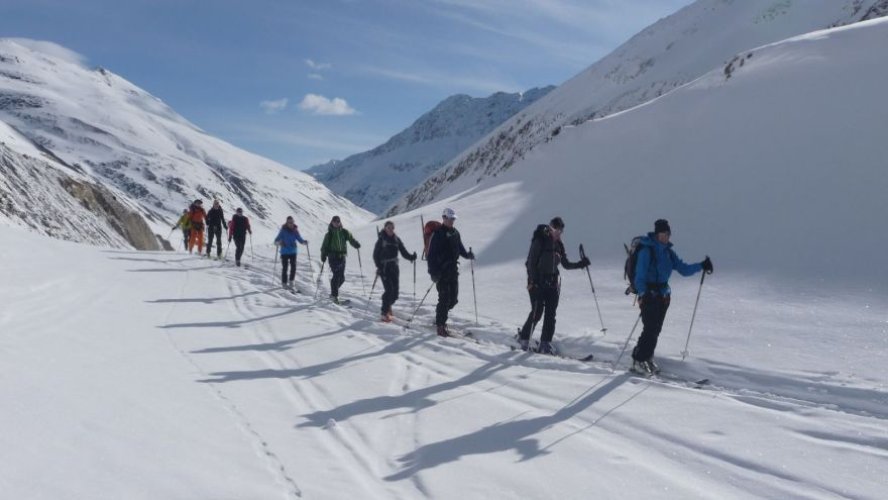 Raid à skis en Ötztal