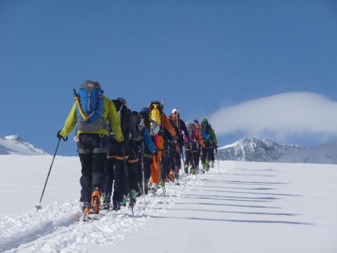 Raid à skis en Ötztal