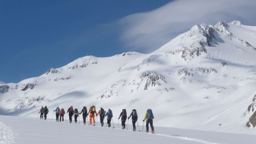 Raid à skis en Ötztal