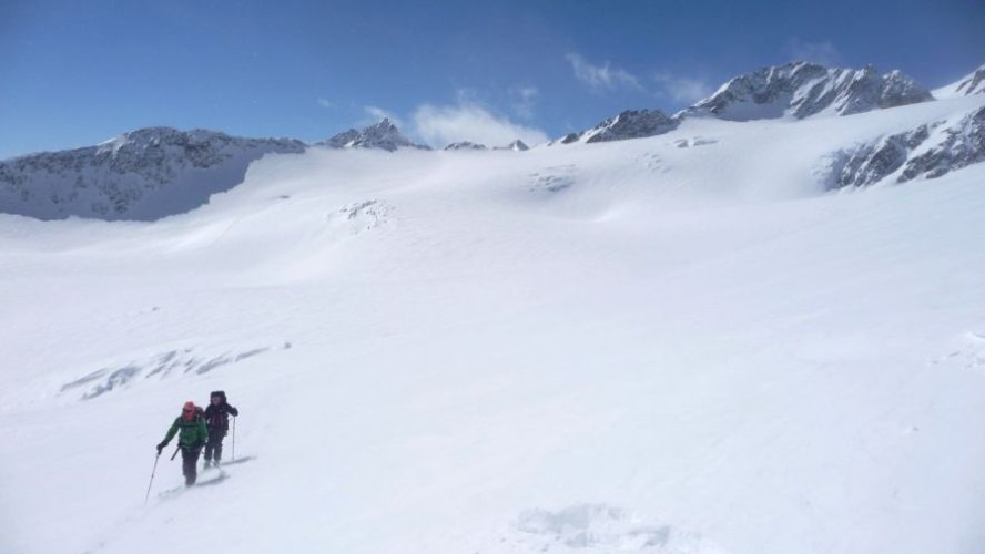 Raid à skis en Ötztal