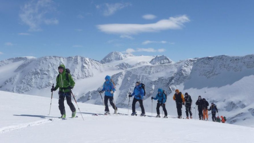 Raid à skis en Ötztal