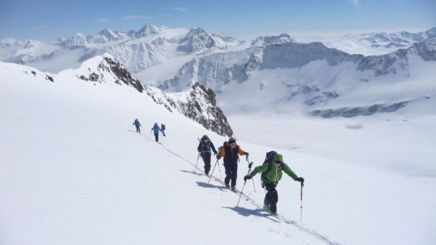 Raid à skis en Ötztal