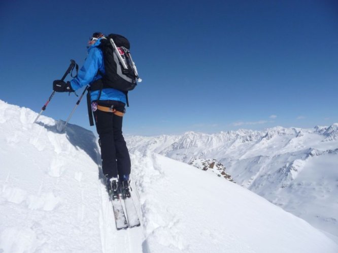 Raid à skis en Ötztal