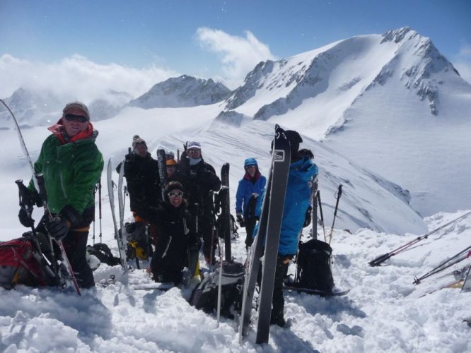 Raid à skis en Ötztal