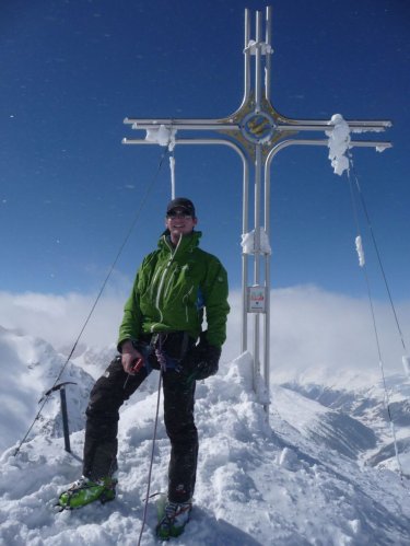 Raid à skis en Ötztal