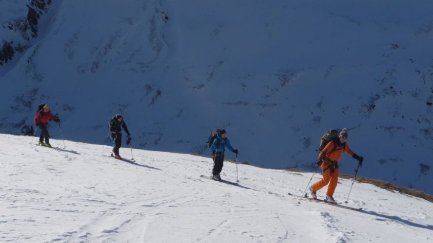 Raid à skis en Ötztal