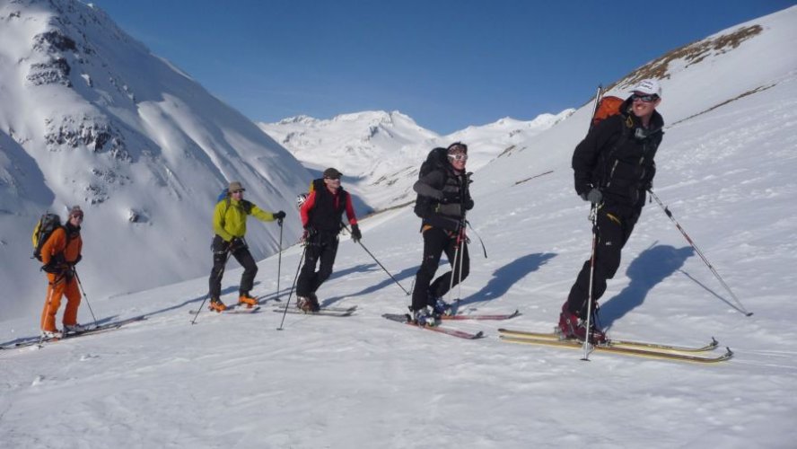 Raid à skis en Ötztal