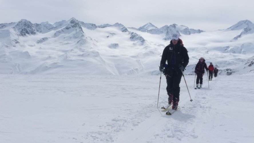 Raid à skis en Ötztal