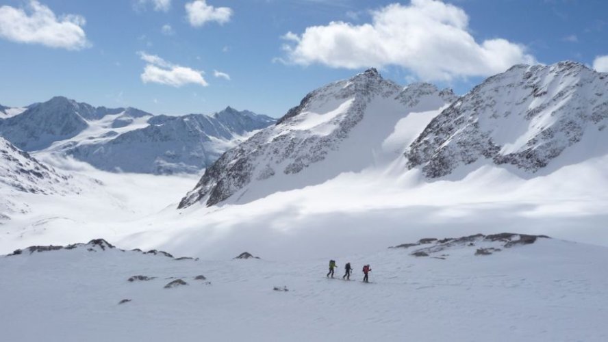 Raid à skis en Ötztal