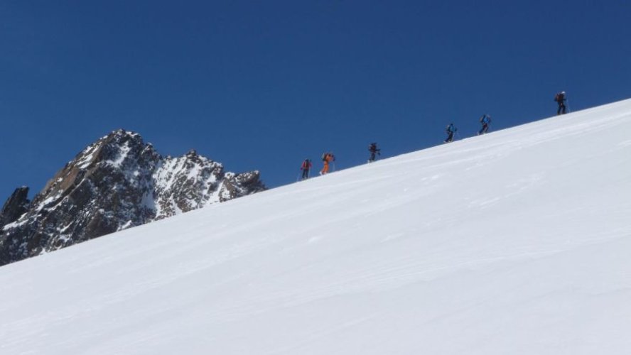 Raid à skis en Ötztal