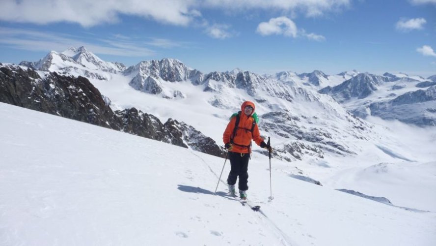 Raid à skis en Ötztal