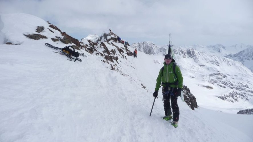 Raid à skis en Ötztal