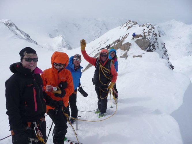 Raid à skis en Ötztal