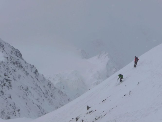 Raid à skis en Ötztal