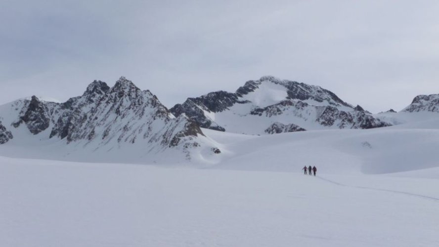 Raid à skis en Ötztal