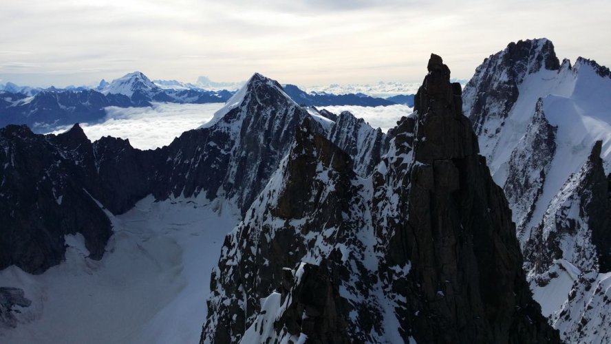 L'aiguille Croulante