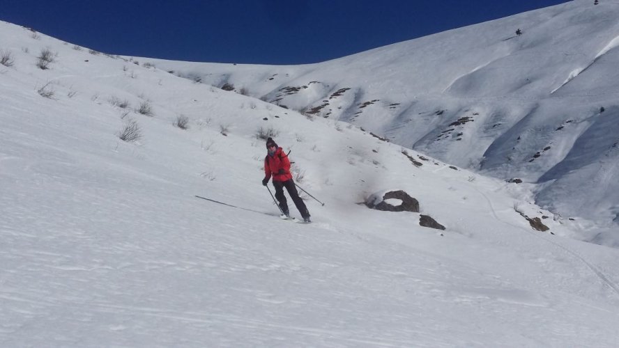 Les prés de l'Aulp en neige de printemps