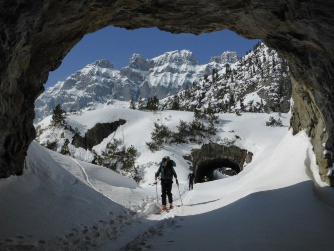 Montée à Steingletscher par la route