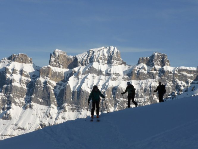 Sur fond de Wendenhorn