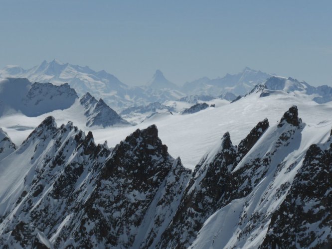 Le Cervin depuis le Gwächtenhorn