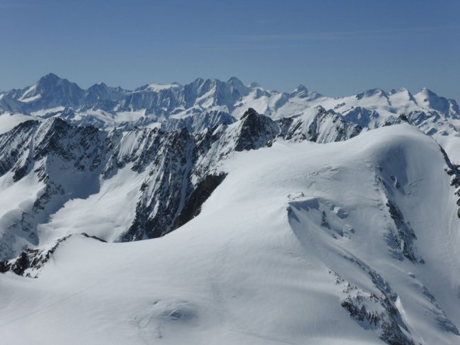 Gwächtenhorn et Oberland