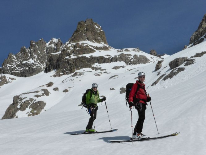 Descente du Fünfingerstöck