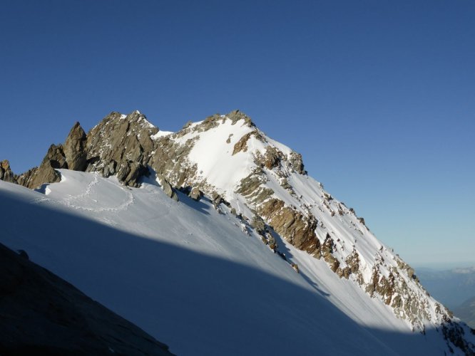 Aiguille de la Bérangère