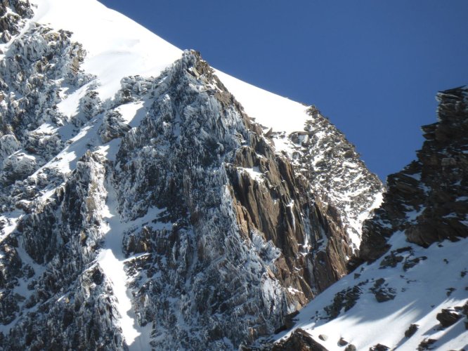 Le passage clé de Bionnassay