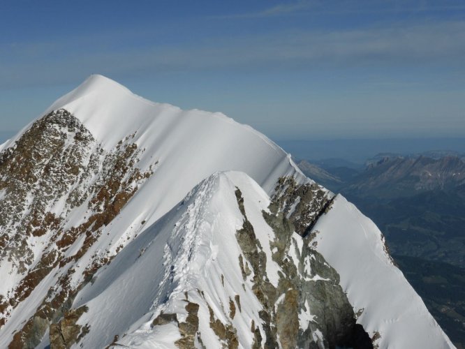 Depuis le Piton des Italiens