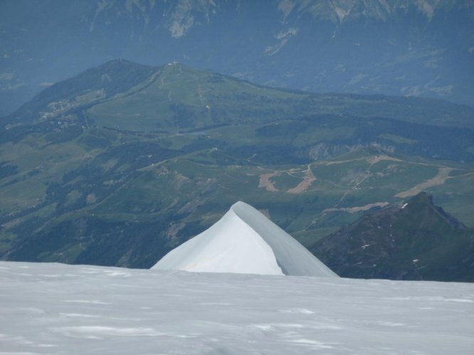 Bionnassay depuis le Dôme du Gouter