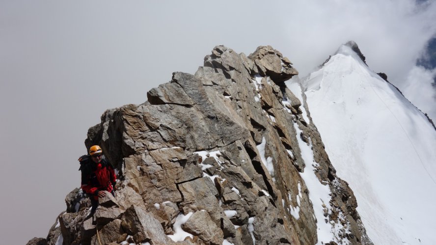 Escalade à la Cresta del Soldato