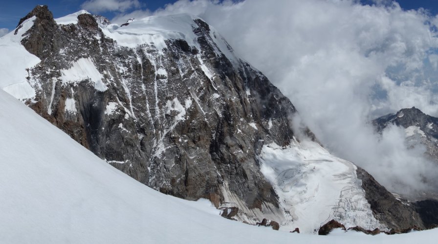 Le versant Alagna de Parrotspitze