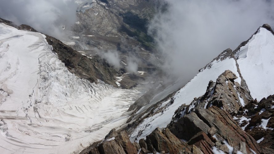 La Crête vue d'en haut