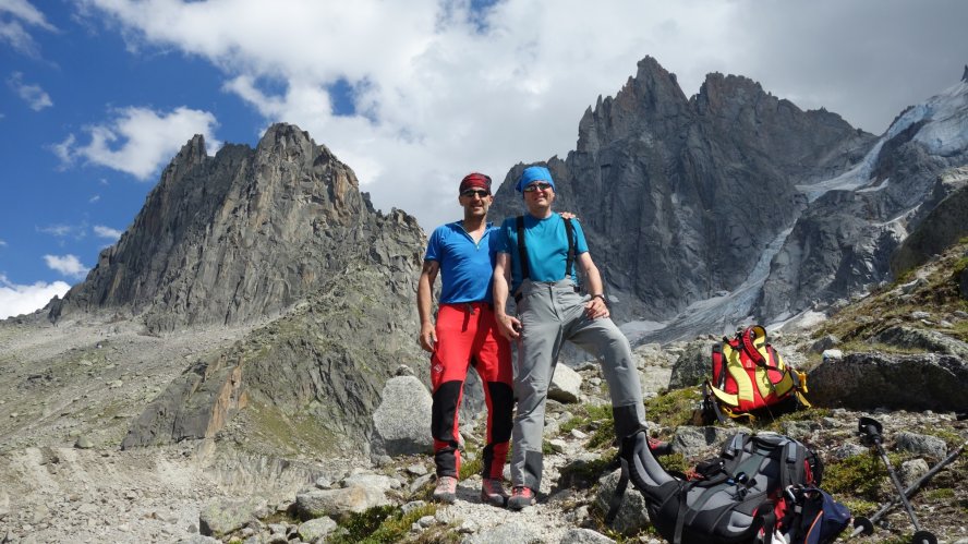 Au retour sous l'aiguille de l'M