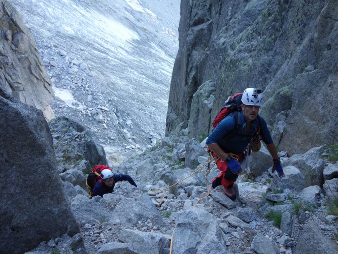 Dans le couloir de l'Etala