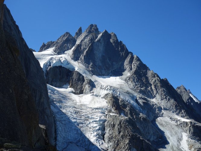 L'aiguille de Blaitière