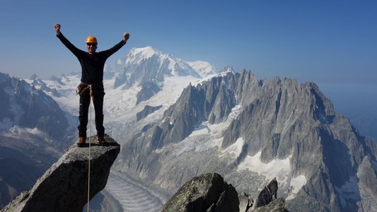 aiguille du Moine