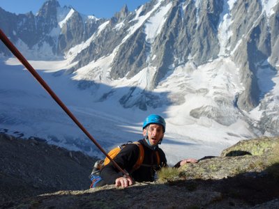 aiguille du Génépi, arête Sud