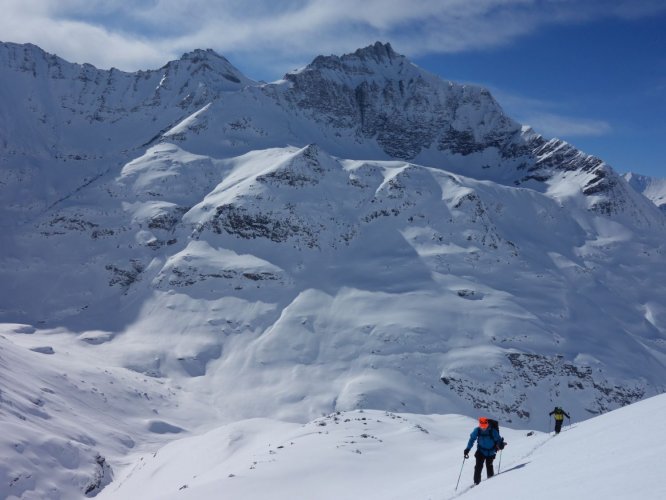 Ski de rando au refuge d'Avérole