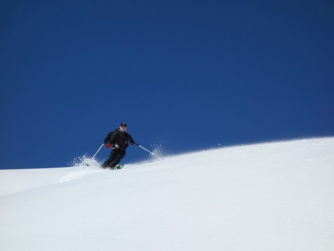 Ski de printemps à l'Albaron