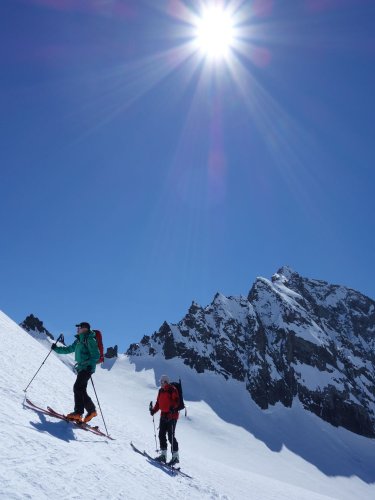 Montée aux Dents du Collerin