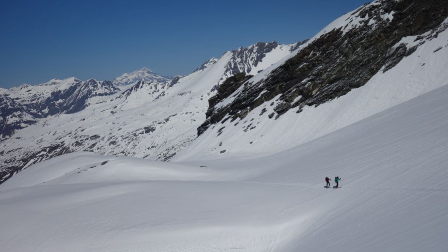 En direction de l'Ouille d'Arbéron