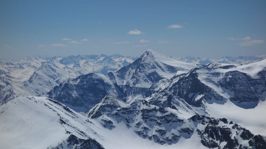 Du sommet de l'Ouille d'Arbéron