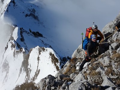 Traversée du Buclon