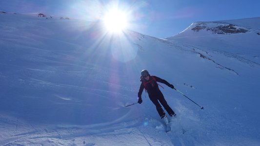 Couloir de Brion