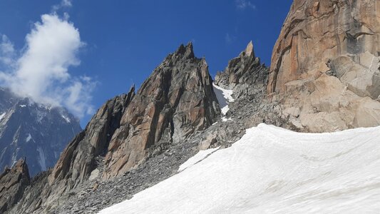 aiguille du Génépi, Mort de Rire