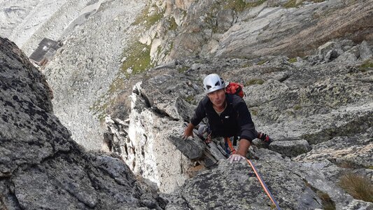 aiguille du refuge, Gâteau de Riz