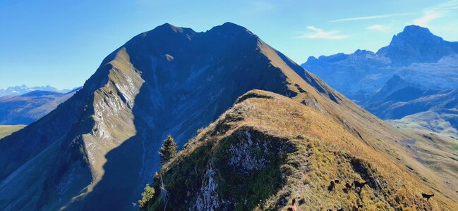 Traversée Tête d'Auferrand pointe d'Almet